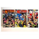 Lot of 3 Nth Man Comics