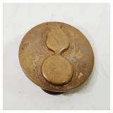 WW2 US Army Enlisted Ordnance Collar Disc