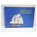 1969 Softcover BOOK Nova Scotia Sketchbook