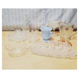 Lot of Glass Pieces