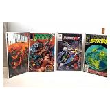 Lot fo 4 Comics