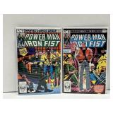60ï¿½ Lot of 2 Power Man & Iron Fist Comics 89 & 90
