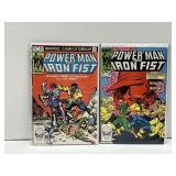 60ï¿½ Lot of 2 Power Man & Iron Fist Comics 97 & 102