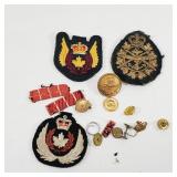 Military Lot Patches etc...