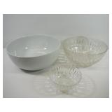 Lot of Serving Bowls