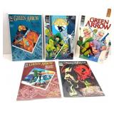 Lot of 5 Green Arrow