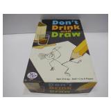 Don't Drink & Draw Game