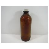 Vintage Brown Javex Bottle