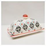 Lidded Butter Dish