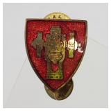U.S. Army Field Artillery School Unit Insignia Pin