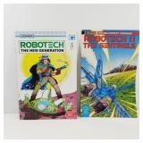Lot of 2 Robotech Comics