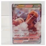 Torkoal Pokemon Card  2020 Foil