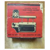 Vintage Hand Sewing Machine