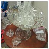 Nice Punch Bowl Set