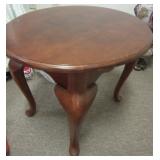 Queen Ann Lamp Table