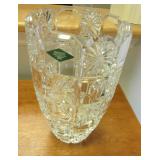 Nice Lead Crystal Vase