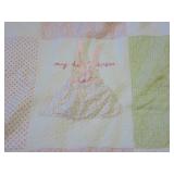 My Doll Dress Quilt