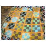 Hand Stitched Quilt