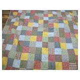 Hand Stitched Quilt