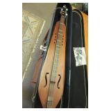 Dulcimer with Case