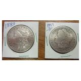 Morgan Silver Dollars