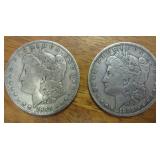 Morgan Silver Dollars