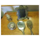 Sterling Dresser Set