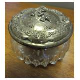 Sterling Powder Box