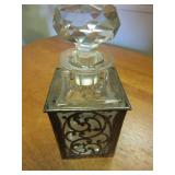 Sterling Perfume Bottle