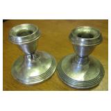 Sterling Candle Sticks