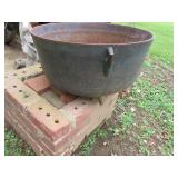 Cast Iron Boiling Pot