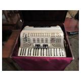 accordian, instrument, music