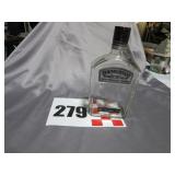 Genleman Jack Glass Whiskey Bottle