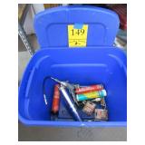 Tote, Grease Gun, and Misc.