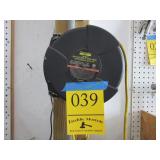 Retractable Cord Reel w/Single Outlet
