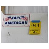 Buy American Tag