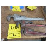 3 Pipe Wrenches