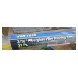 3/16 Fiberglass Wre Running Kit 33ft