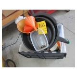 Oil Buckets/Spouts
