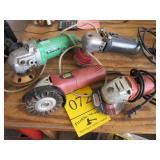 Angle Grinders & Brushes