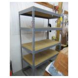 Metal Shelf 6ft - 5 Shelves