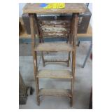 Wooden Step Ladder