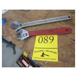 Cresent Wrenches