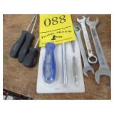 Screw Drivers and Wrenches