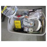 Tote Full of Weather Stripping