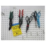 Tin Snips & Scissors