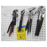 Assorted Pliers