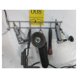 Air Wratchets & Angle Grinder