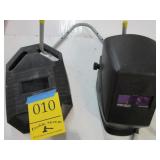 (2) welding Helmets