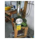 Belt sander w/extra belts Central Machinery